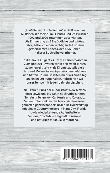 Produktbild: In 60 Reisen durch die USA - Teil III