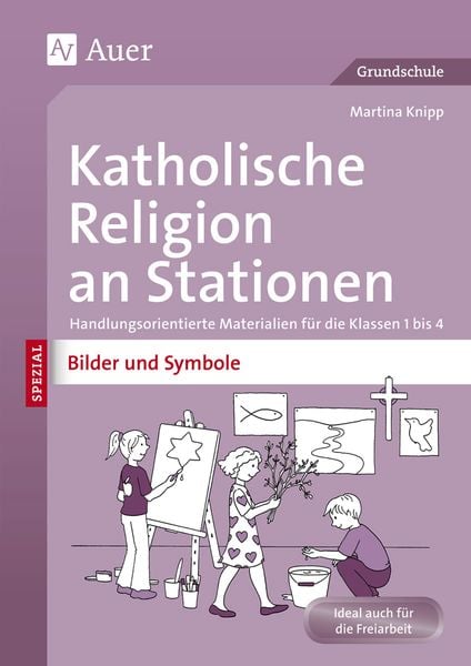 Produktbild: Katholische Religion an Stationen Bilder & Symbole