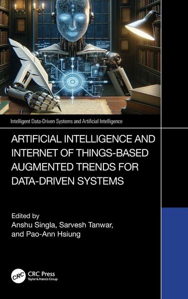 Produktbild: Artificial Intelligence and Internet of Things based Augmented Trends for Data Driven Systems