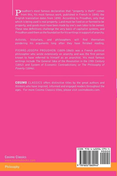 Produktbild: What Is Property?