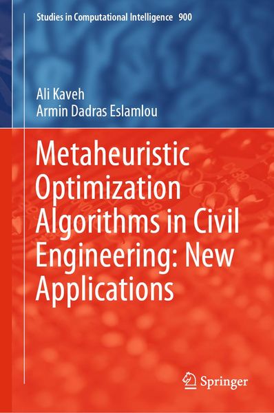 Produktbild: Metaheuristic Optimization Algorithms in Civil Engineering: New Applications