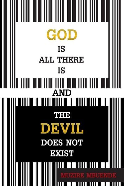 Produktbild: God Is All There Is and the Devil Does Not Exist
