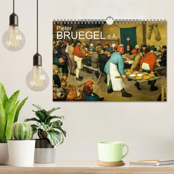 Produktbild: Pieter Bruegel d.&Auml;. (Wandkalender 2026 DIN A4 quer), CALVENDO Monatskalender