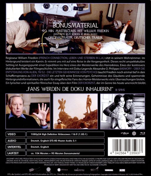 Produktbild: Leap of Faith: Der Exorzist