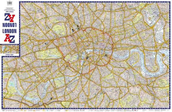 Produktbild: London A-Z Map