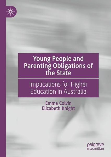 Produktbild: Young People and Parenting Obligations of the State