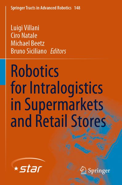 Produktbild: Robotics for Intralogistics in Supermarkets and Retail Stores
