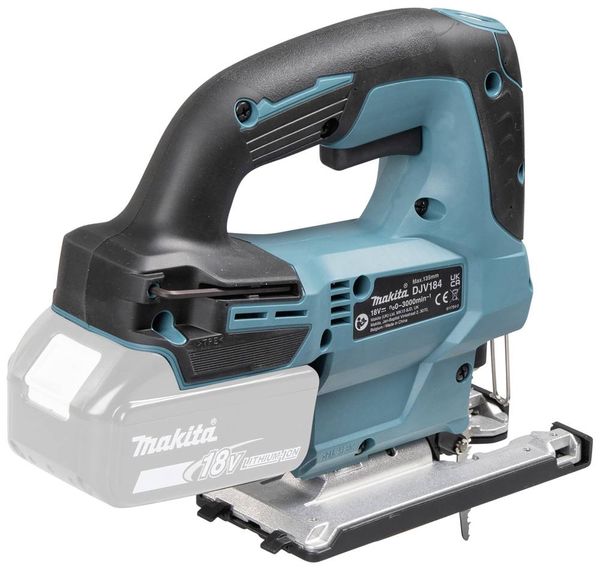 Produktbild: Makita Akku-Stichs&auml;ge DJV184Z ohne Akku, ohne Ladeger&auml;t 18V