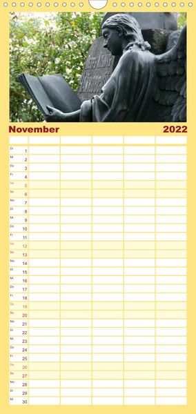 Produktbild: Familienplaner Sankt Petersburg (Wandkalender 2022 , 21 cm x 45 cm, hoch)