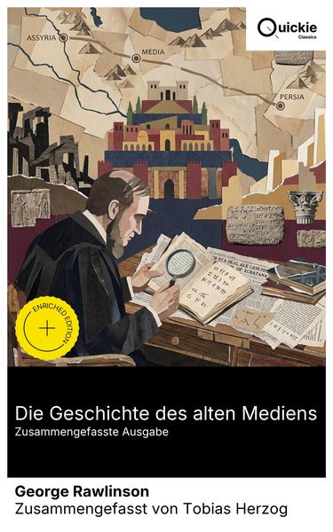 Produktbild: Die Geschichte des alten Mediens (Zusammengefasste Ausgabe)