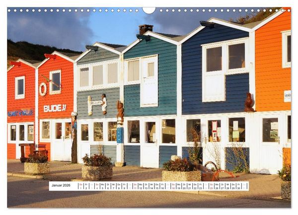 Produktbild: Hochsee-Insel Helgoland (Wandkalender 2026 DIN A3 quer), CALVENDO Monatskalender