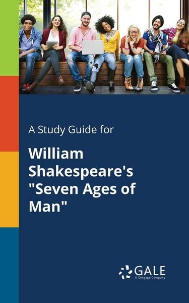 Produktbild: A Study Guide for William Shakespeare's "Seven Ages of Man"