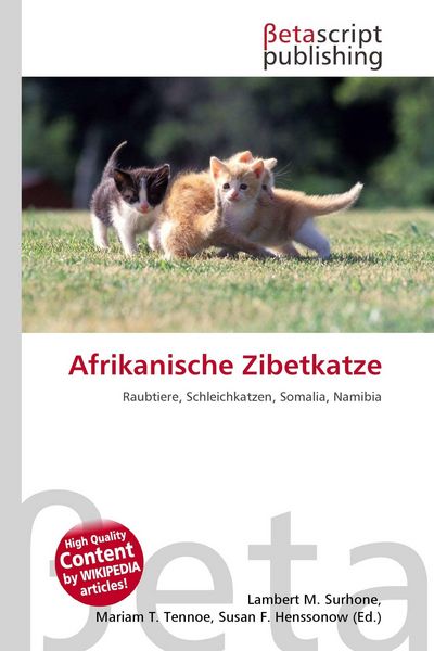 Produktbild: Afrikanische Zibetkatze