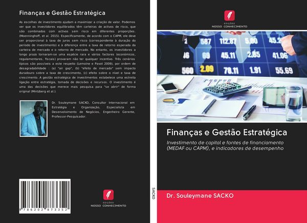 Produktbild: Finan&ccedil;as e Gest&atilde;o Estrat&eacute;gica