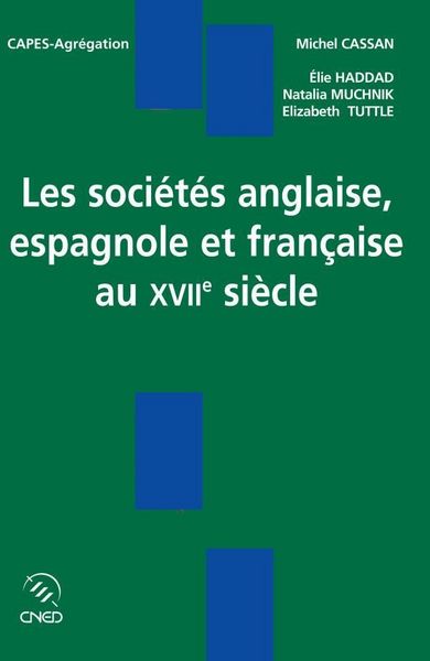 Produktbild: Les societes anglaise, espagnole