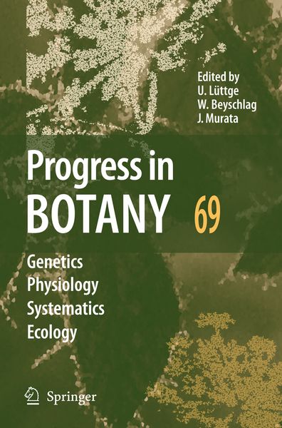 Produktbild: Progress in Botany 69