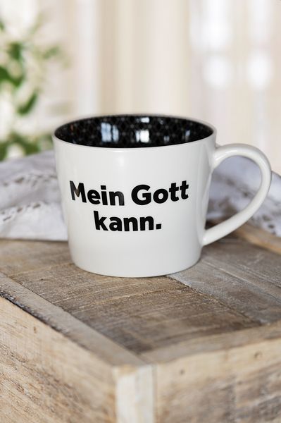 Produktbild: Mein Gott kann. &ndash; Tasse
