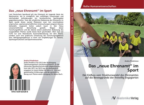 Produktbild: Das "neue Ehrenamt" im Sport