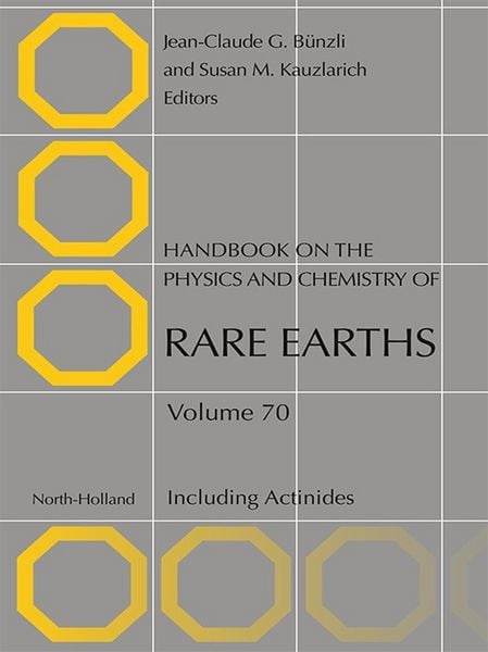 Produktbild: Handbook on the Physics and Chemistry of Rare Earths