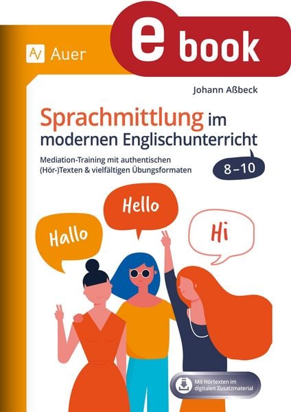 Produktbild: Sprachmittlung im modernen Englischunterricht 8-10