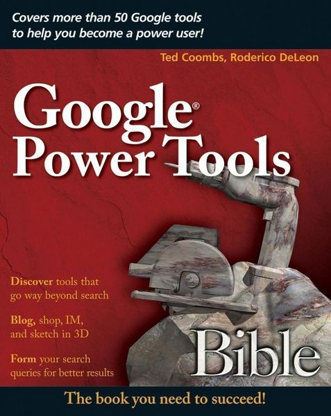Produktbild: Google Power Tools Bible
