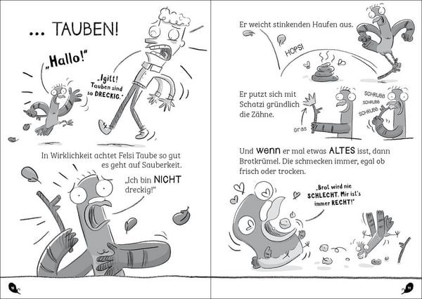 Produktbild: Knallharte Tauben lassen die Katze aus dem Sack (Band 5)