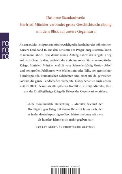 Produktbild: Der Drei&szlig;igj&auml;hrige Krieg
