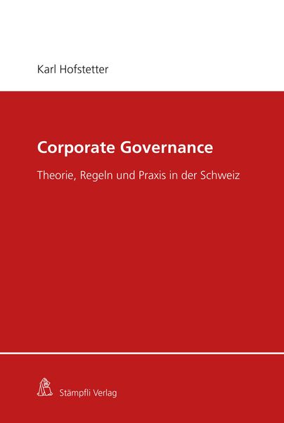 Produktbild: Corporate Governance