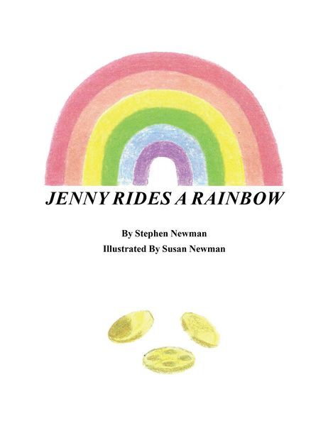 Produktbild: Jenny Rides a Rainbow