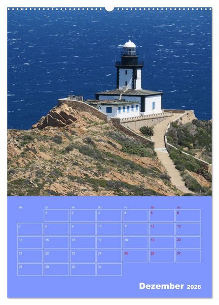 Produktbild: Fabelhaftes Korsika - Trauminsel im Mittelmeer (Wandkalender 2026 DIN A2 hoch), CALVENDO Monatskalender