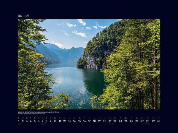 Produktbild: Farbenpr&auml;chtige Jahreszeiten - KUNTH Wandkalender 2027