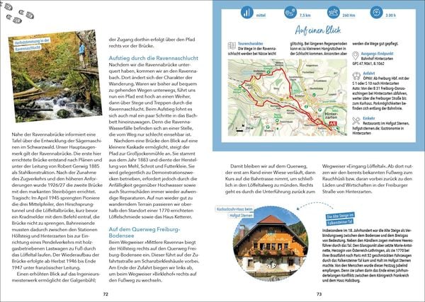 Produktbild: Erlebnis-Wanderungen in und um Freiburg