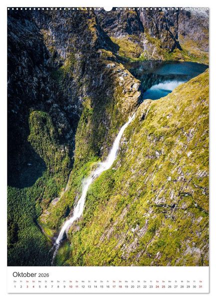 Produktbild: Neuseeland - Das Traumland schlechthin. (hochwertiger Premium Wandkalender 2026 DIN A2 hoch), Kunstdruck in Hochglanz