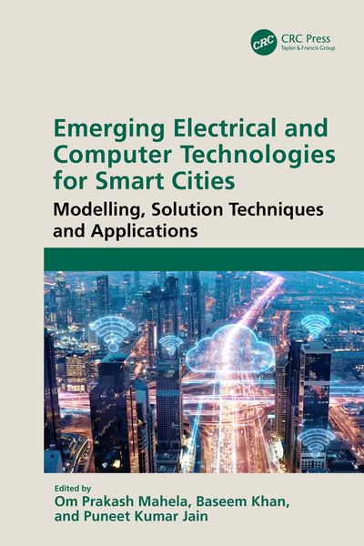 Produktbild: Emerging Electrical and Computer Technologies for Smart Cities