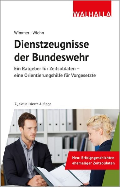 Produktbild: Dienstzeugnisse der Bundeswehr