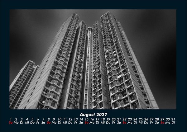 Produktbild: Architektur - Hochh&auml;user 2027 Fotokalender DIN A4