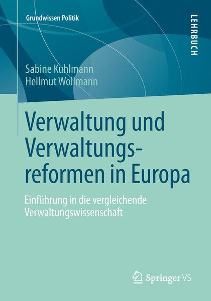Produktbild: Verwaltung und Verwaltungsreformen in Europa
