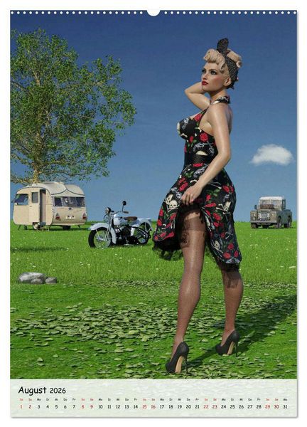 Produktbild: Bunny Shooting (Wandkalender 2026 DIN A2 hoch), CALVENDO Monatskalender