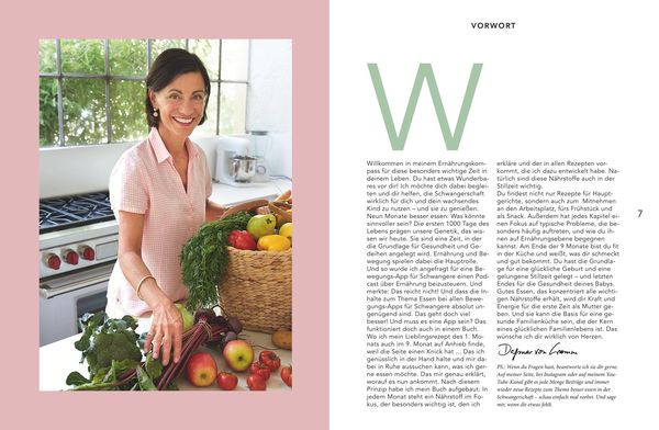 Produktbild: Das Monats-Kochbuch f&uuml;r Schwangere