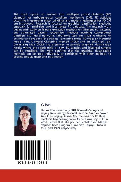 Produktbild: Intelligent Partial Discharge Diagnosis for Condition Monitoring