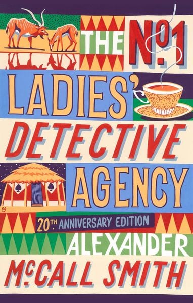 The No. 1 Ladies' Detective Agency alternative edition cover