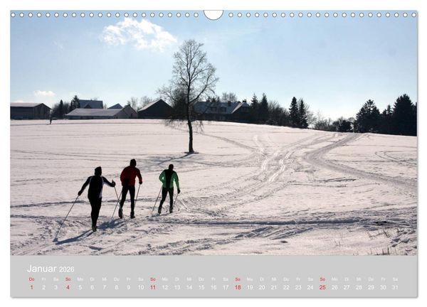 Produktbild: Das Bergische Land - wundersch&ouml;n (Wandkalender 2026 DIN A3 quer), CALVENDO Monatskalender