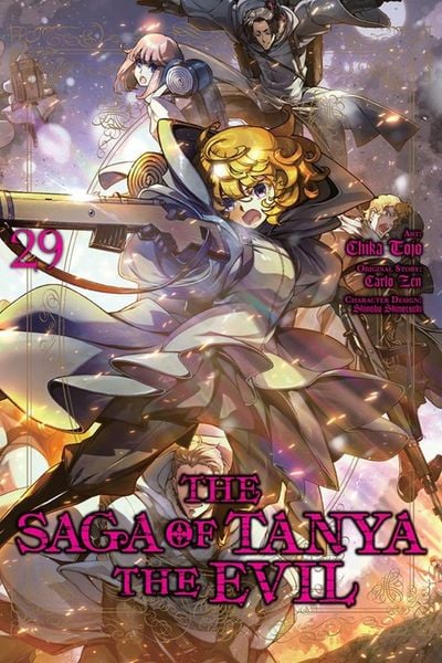 Produktbild: The Saga of Tanya the Evil, Vol. 29 (manga)