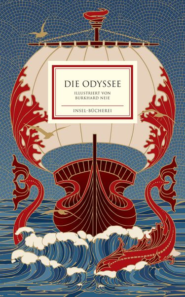 Die Odyssee. Illustrierte Sonderausgabe, Gebundene Ausgabe von Homer, Insel, 978-3-458-20057-4