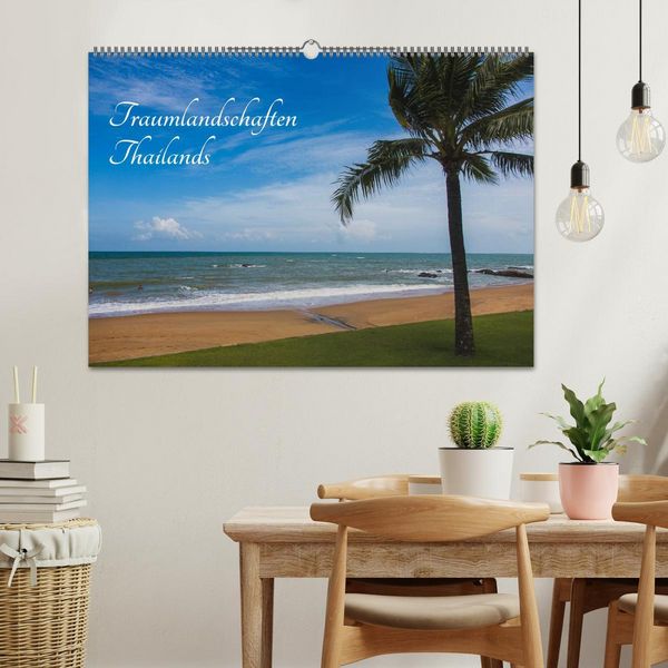 Produktbild: Traumlandschaften Thailands (Wandkalender 2026 DIN A2 quer), CALVENDO Monatskalender
