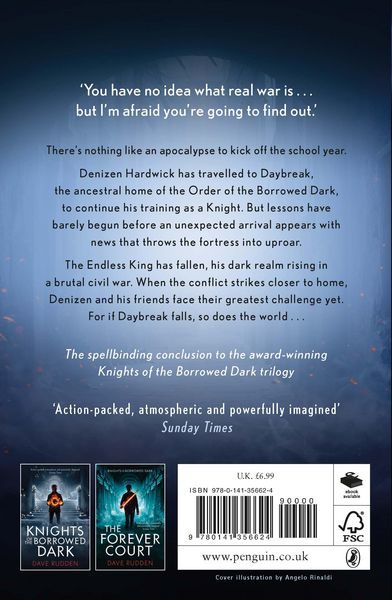 Produktbild: Endless King (Knights of the Borrowed Dark Book 3)