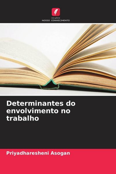 Produktbild: Determinantes do envolvimento no trabalho