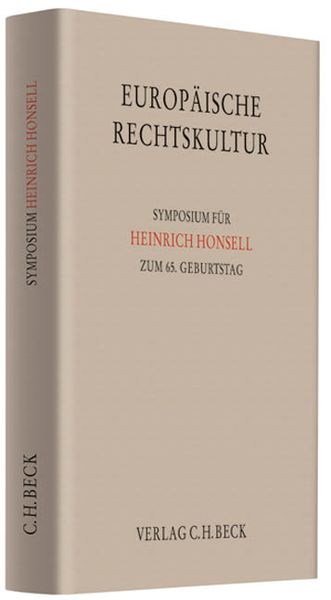 Produktbild: Europ&auml;ische Rechtskultur