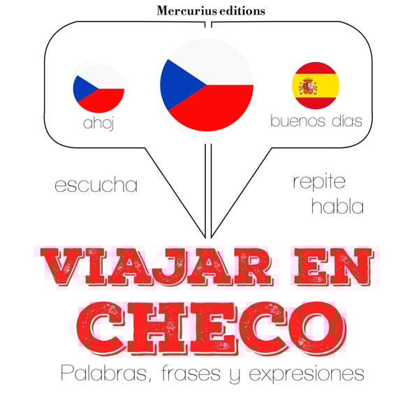 Viajar en checo - JM Gardner, Audio, 9782821118812