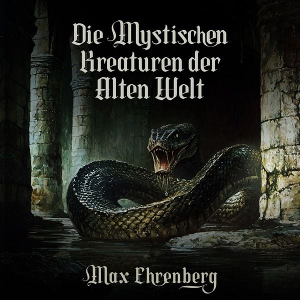 Die mystischen Kreaturen der Alten Welt - Max Ehrenberg, Audio, 4069829715232